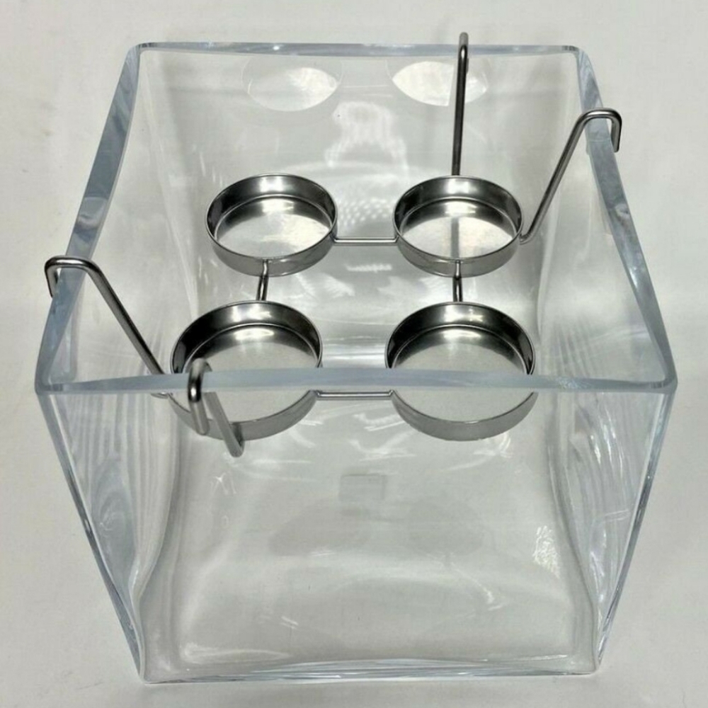 NWT NIB PartyLite Clearly Creative Tealight Holder